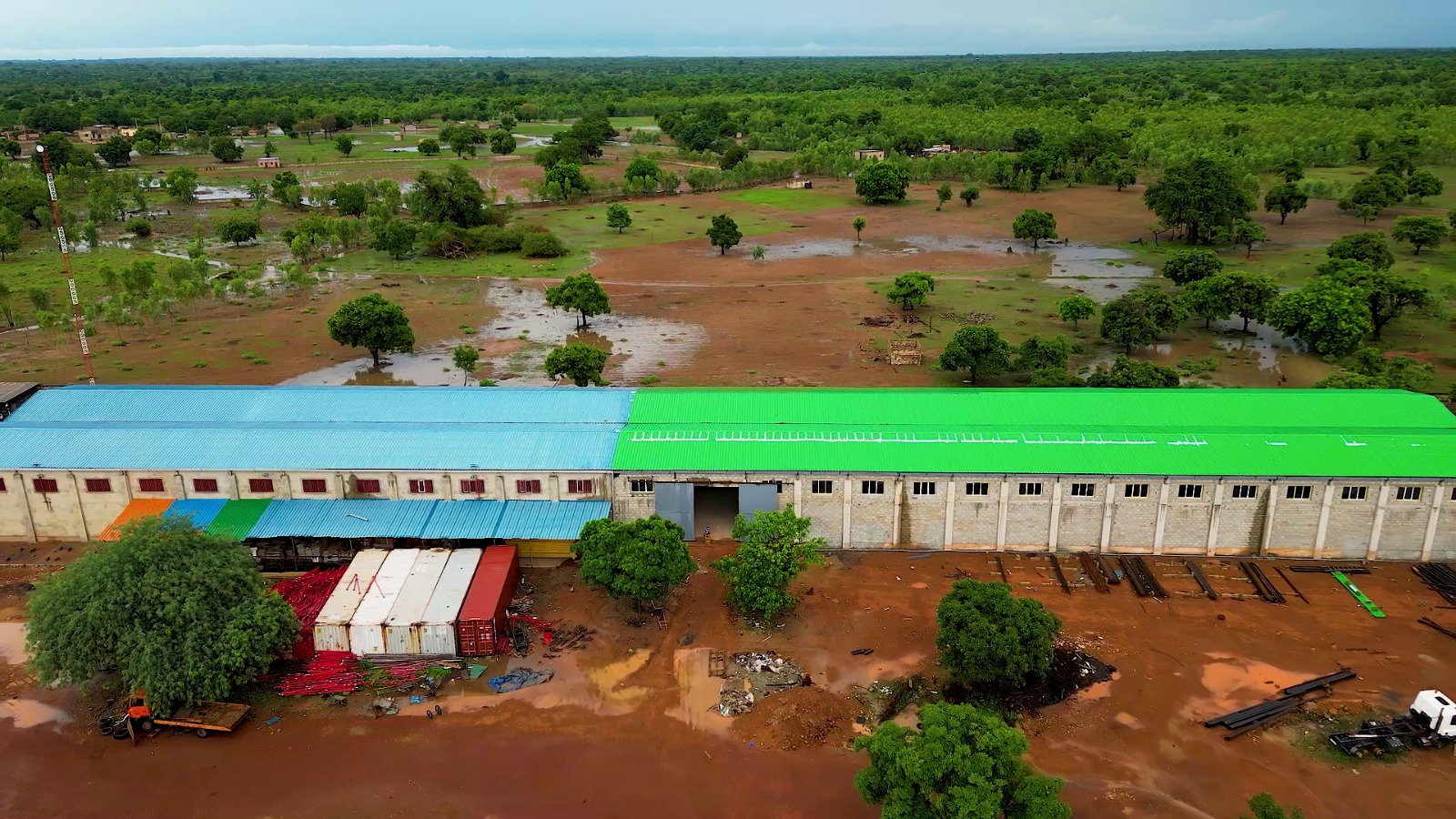 Our Factory in Burkina Faso